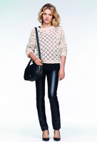 Наталья Водянова в рекламе Etam