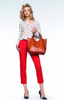 Наталья Водянова в рекламе Etam