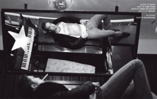 Роберт Паттинсон специально для BlackBook