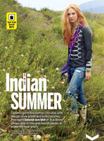 Фотосессия Дэборы Энн Волл для Self Magazine