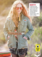 Фотосессия Дэборы Энн Волл для Self Magazine