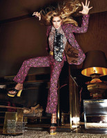 Яркая фотосессия Даутцен Крес