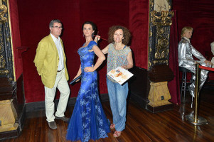 Пенелопа Крус стала восковой фигурой