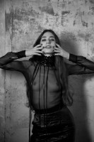 Лиззи Джаггер в российском  Interview