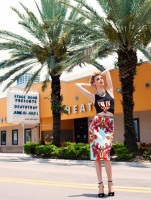  Джулия Фрош в бразильском  Vogue