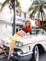  Джулия Фрош в бразильском  Vogue