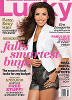 Ева Лонгория специально для Lucky