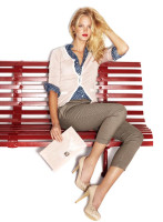  Эрин Хитертон в рекламе Blanco