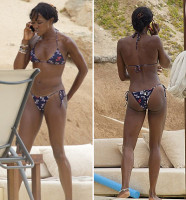 Наоми Кэмпбелл на отдыхе