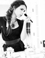 Виктория Бэкхэм в американском Glamour