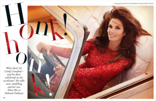 Новая фотосессия Синди Кроуфорд