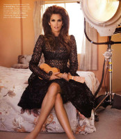 Новая фотосессия Синди Кроуфорд