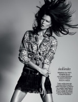 Касия Струсс в мексиканском Vogue
