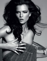 Касия Струсс в мексиканском Vogue