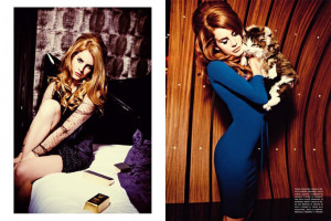  Лана дель Рэй в итальянском Vogue