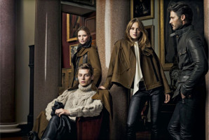 Юэн МакГрегор в рекламе Belstaff