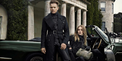 Юэн МакГрегор в рекламе Belstaff