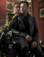 Юэн МакГрегор в рекламе Belstaff
