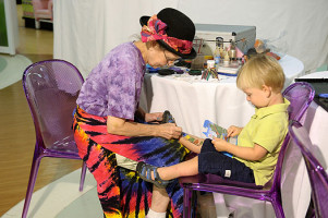 Хайди Клум отправляет всех в детство