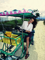 Миранда Керр стала фотомоделью для Орландо Блума