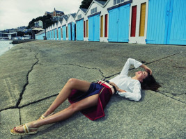 Миранда Керр стала фотомоделью для Орландо Блума