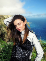 Миранда Керр стала фотомоделью для Орландо Блума