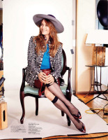 Ванесса Паради специально для Jalouse