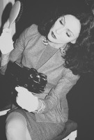 Ретро-фотосессия Дафны Гиннес