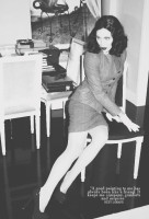 Ретро-фотосессия Дафны Гиннес