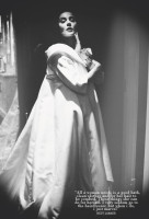 Ретро-фотосессия Дафны Гиннес