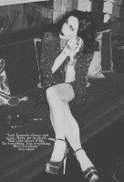 Ретро-фотосессия Дафны Гиннес