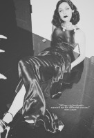 Ретро-фотосессия Дафны Гиннес