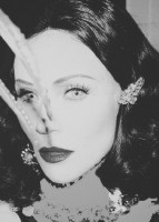 Ретро-фотосессия Дафны Гиннес