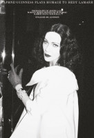 Ретро-фотосессия Дафны Гиннес