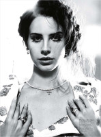  Лана Дель Рей в австралийском Vogue