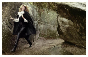 Наташа Поли в турецком Vogue