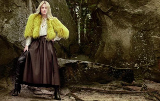 Наташа Поли в турецком Vogue