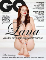 Откровенная фотосессия Ланы Дель Рей