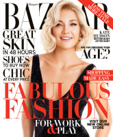  Кейт Хадсон в американском Harper’s Bazaar