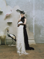 Дженифер Лоренс журнале W