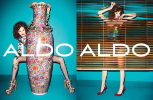 Анаис Пульо глазами Терри Ричардсона в рекламе Aldo