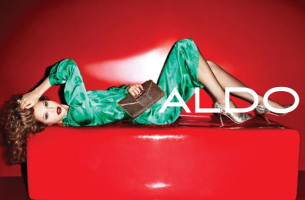 Анаис Пульо глазами Терри Ричардсона в рекламе Aldo