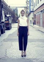 Наталья Водянова в журналеTimes