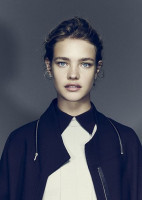 Наталья Водянова в журналеTimes