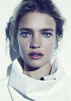 Наталья Водянова в журналеTimes