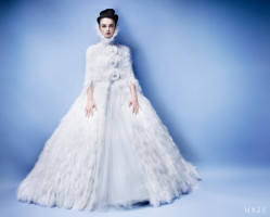 Герои фильма &quot;Анна Каренина&quot; в американском Vogue