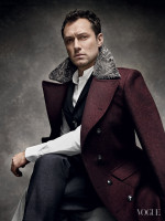 Герои фильма &quot;Анна Каренина&quot; в американском Vogue