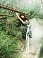 Темная сторона модели  Паулы Будзинской 