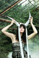 Темная сторона модели  Паулы Будзинской 