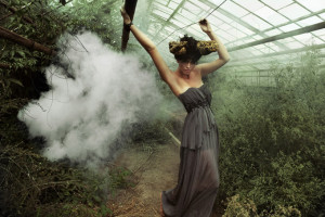 Темная сторона модели  Паулы Будзинской 